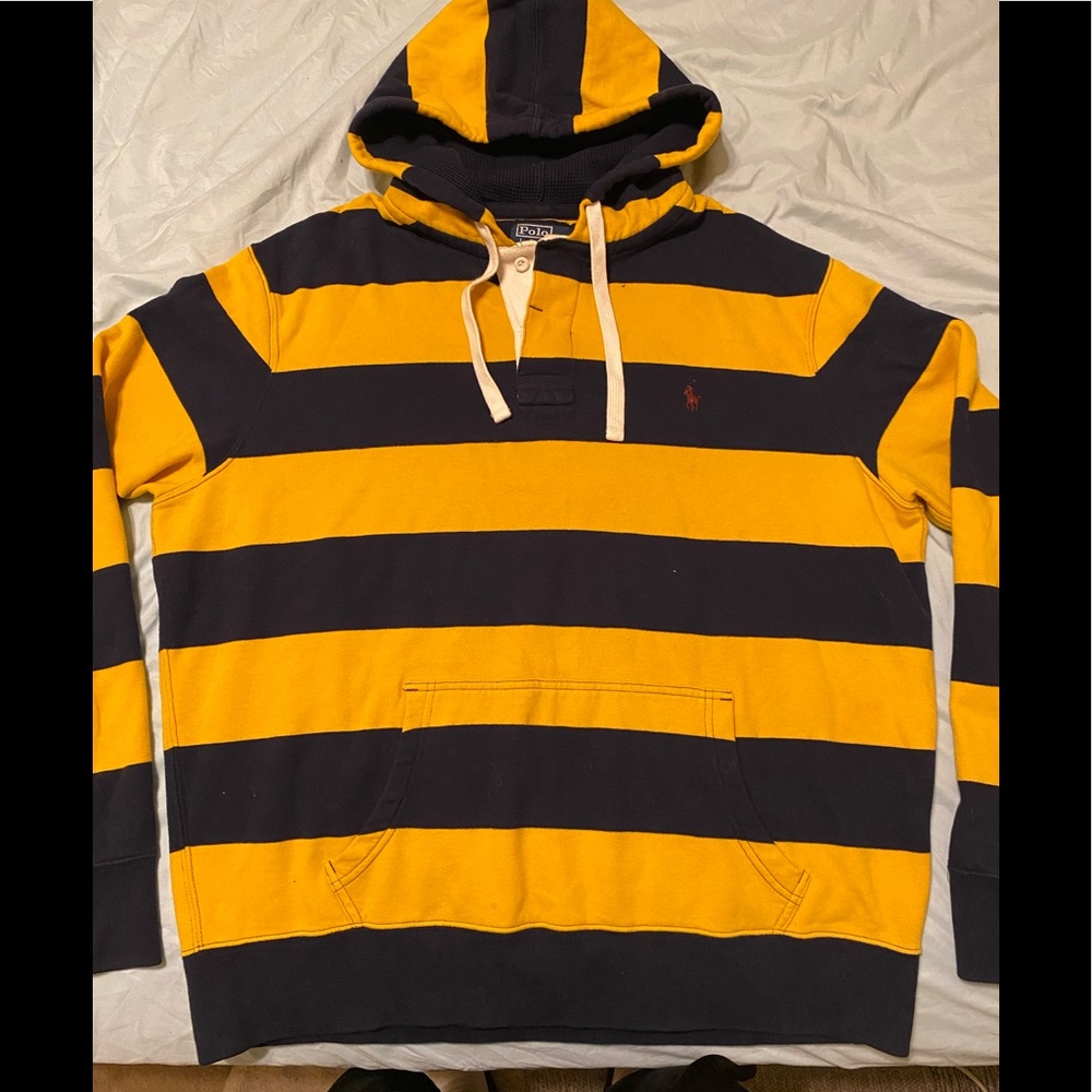 Polo hoodie